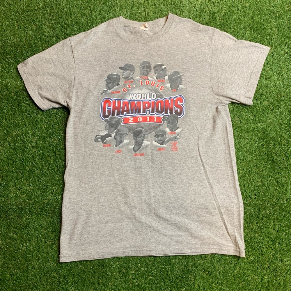 St.Louis Cardinals 2011 World Champions T-shirt